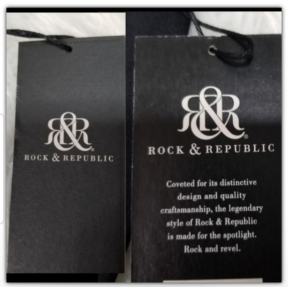 NWT Rock & Republic Isabella Kam style size small - Picture 5 of 5